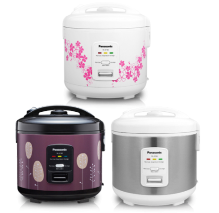 PANASONIC 1.8L MECHANICAL JAR RICE COOKER SR-JP185SSK/TSK/WSK