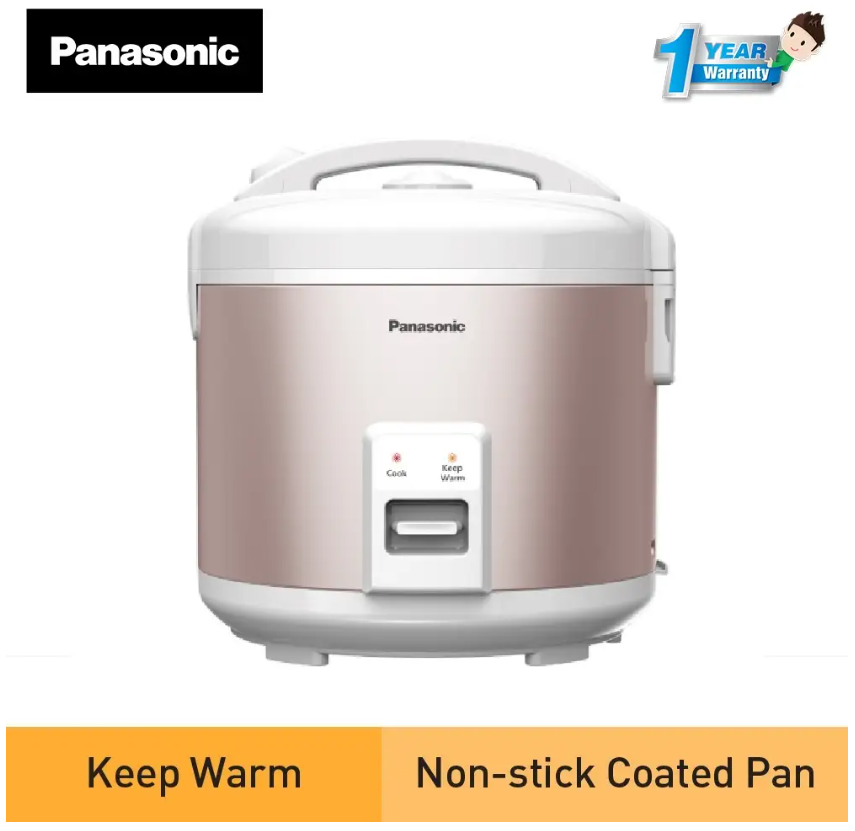 PANASONIC 1.8L MECHANICAL RICE COOKER SR-RN188SSL/PEP