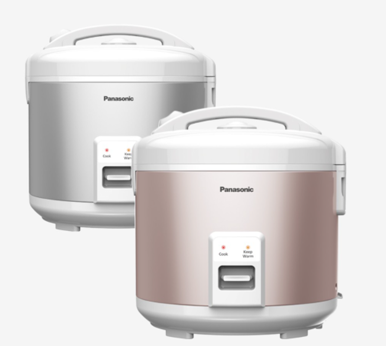 PANASONIC 1.8L MECHANICAL RICE COOKER SR-RN188SSL/PEP
