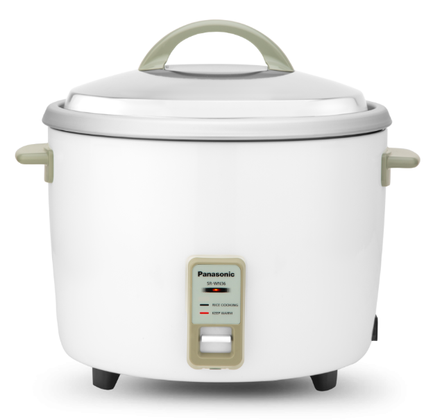 PANASONIC LARGE 3.6L CONVENTIONAL RICE COOKER SR-WN36WSWN