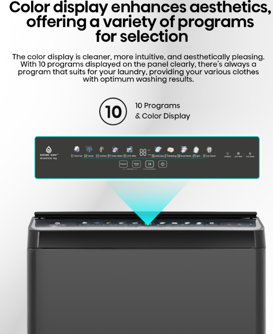HISENSE TOP LOAD WASHER 13.0KG WTJA1313UB