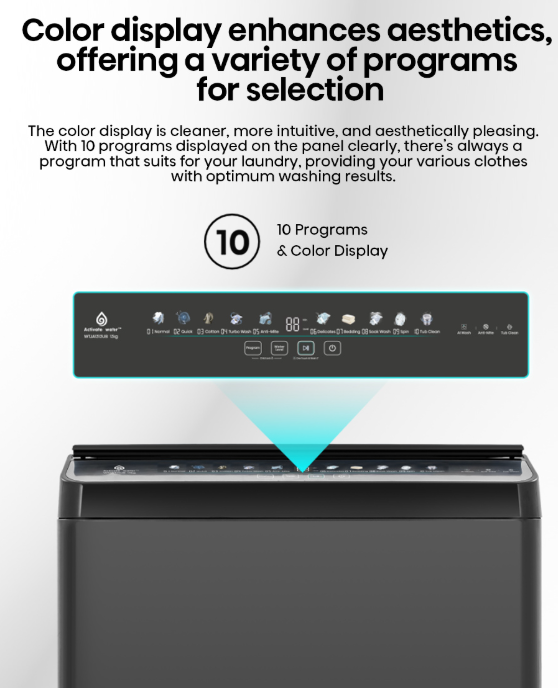 HISENSE TOP LOAD WASHER 14.0KG WTJA1413UB