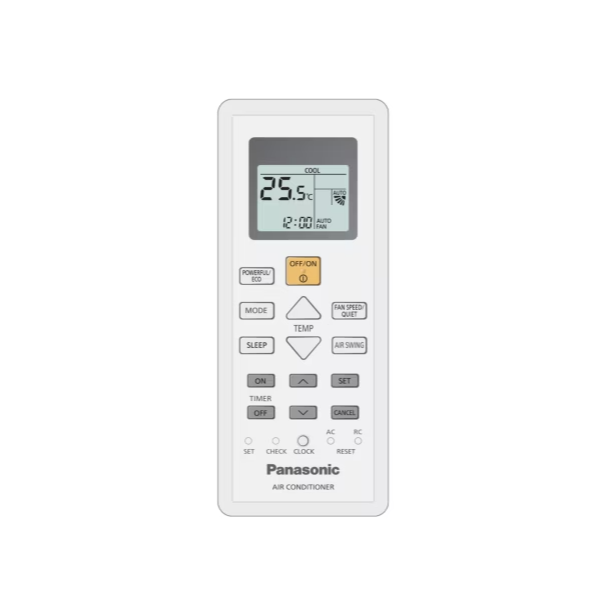 PANASONIC YU24AKH 2.5HP ECO INVERTER AIR COND (Without installation)