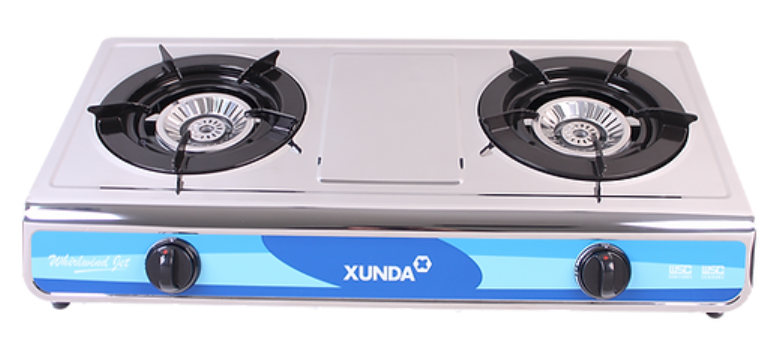 XUNDA STAINLESS STEEL GAS STOVE : 2-5128