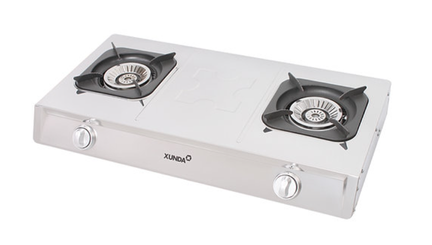 XUNDA STAINLESS STEEL GAS STOVE : 2-N9