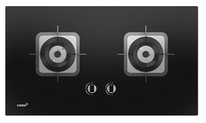 XUNDA GLASS BUILT-IN HOB : 2-NB8048S