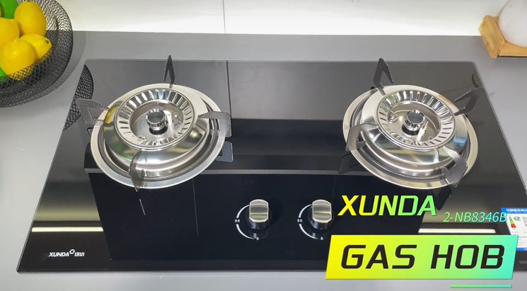 XUNDA GLASS BUILT-IN HOB : 2-NB8346B