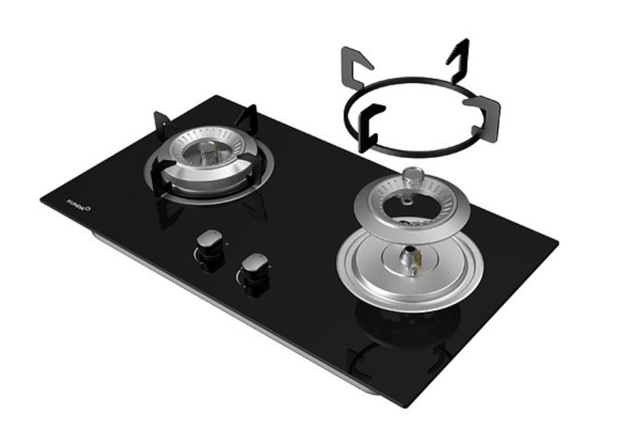XUNDA GLASS BUILT-IN HOB : 2-NB8346B