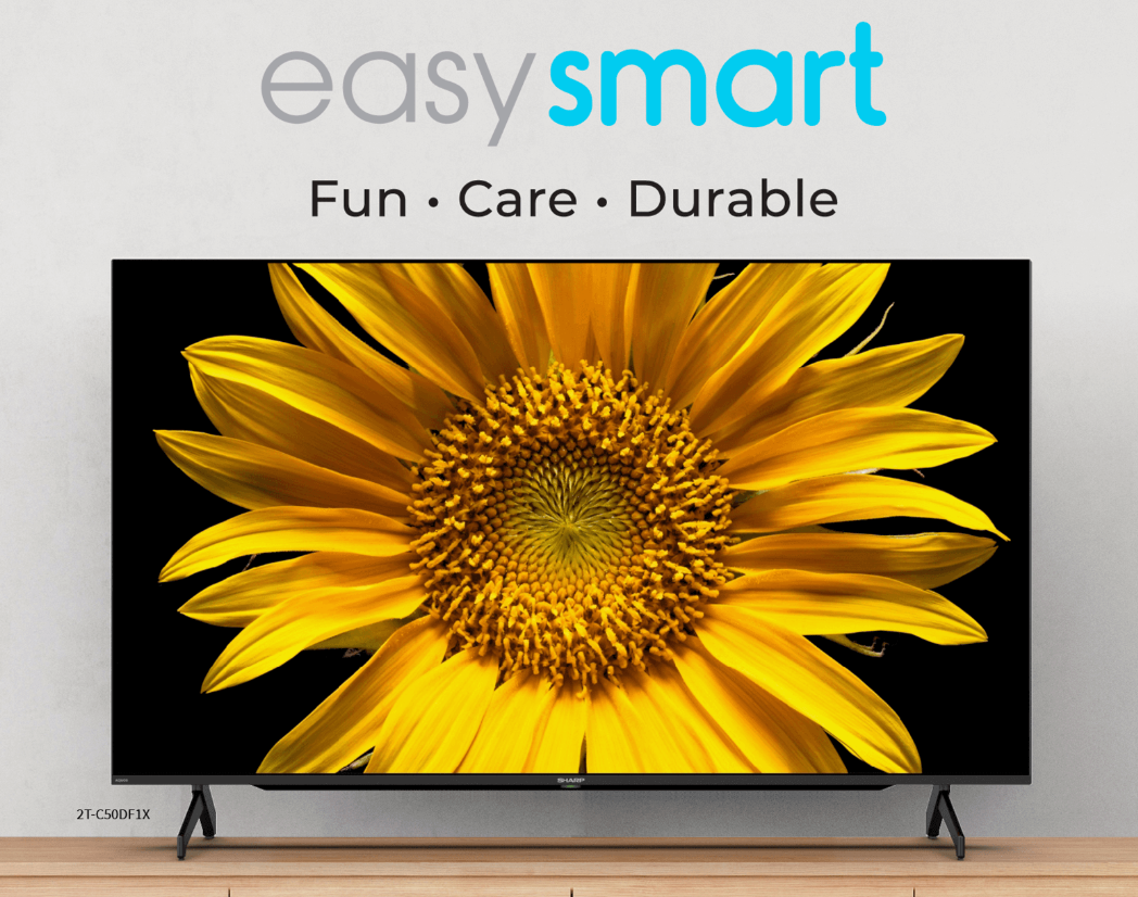 SHARP AQUOS 32 INCH HD SMART TV - 2TC32DF1X