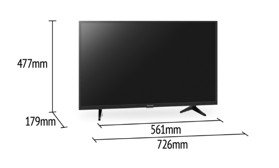 PANASONIC 32" HD LED TV TH-32L400K