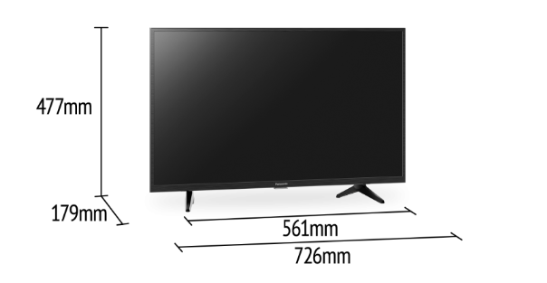 PANASONIC 32" HD LED TV TH-32LS600K