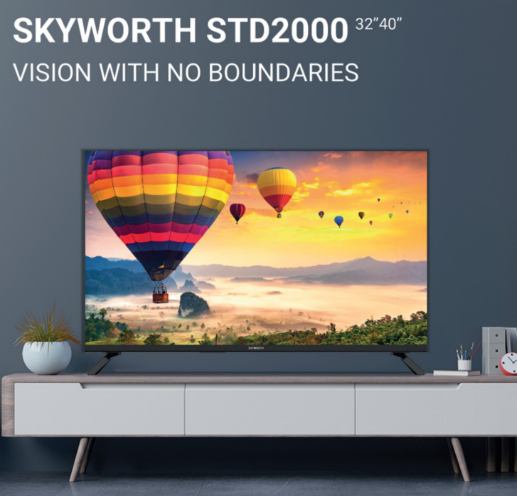 SKYWORTH 32" LED TV 32STD2000