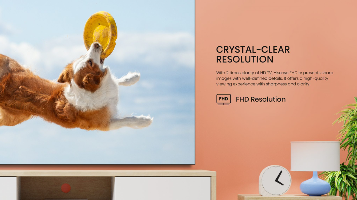 HISENSE 40" Full HD A5200F Series TV