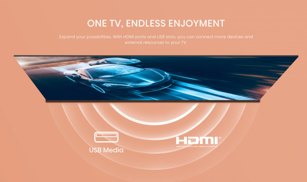 HISENSE 40" Full HD A5200F Series TV