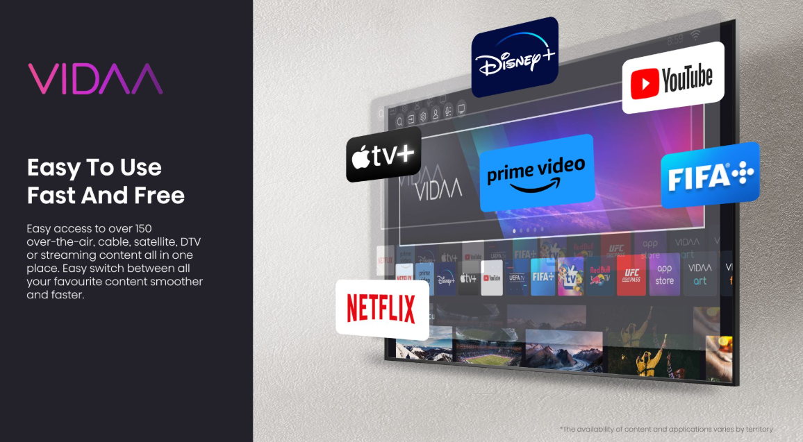 HISENSE 43" Full HD Smart A4000K Series