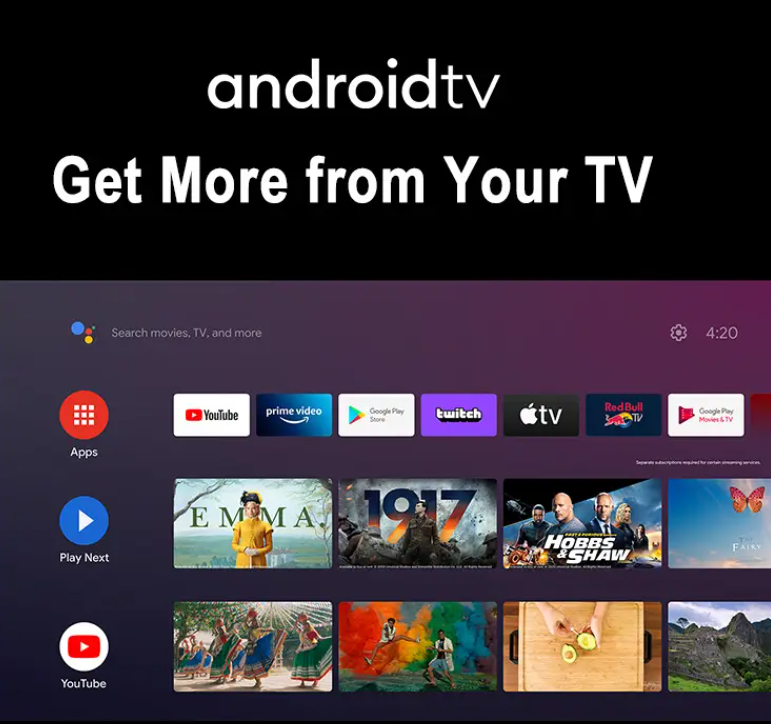 PANASONIC 43" FHD LED GOOGLE TV TH-43LS600K