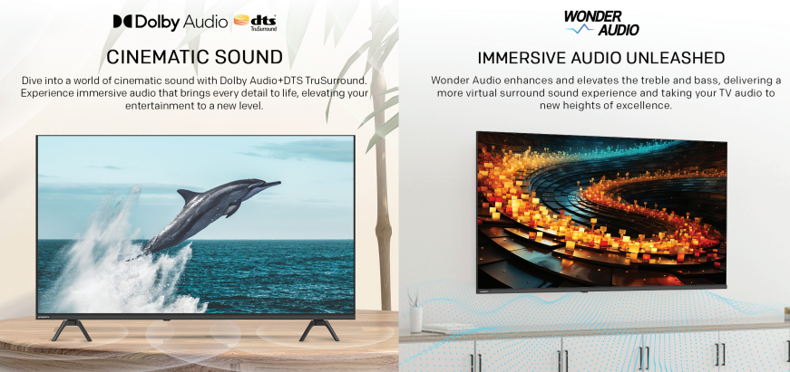 SKYWORTH 75" 4K UHD EYE CARE SERIES GOOGLE TV 75SUE7800