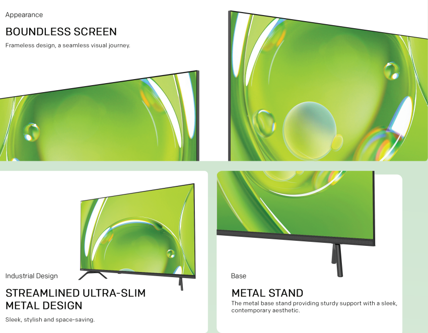 SKYWORTH 75" 4K UHD EYE CARE SERIES GOOGLE TV 75SUE7800