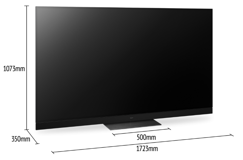 PANASONIC 77" OLED 4K HDR ANDRIOD TV TH-77LZ2000K