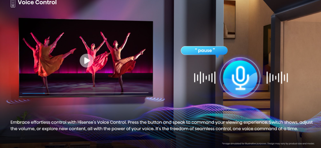 HISENSE 85" 4K UHD 85A6100N