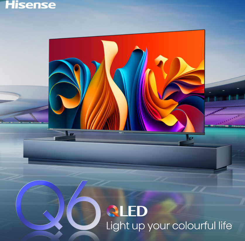 HISENSE 85" 4K QLED TV 85Q6N