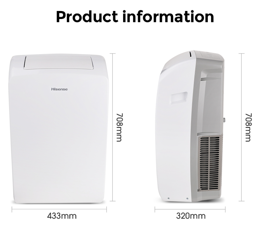 HISENSE AP12NXG 1.5HP R32 PORTABLE AIR COND