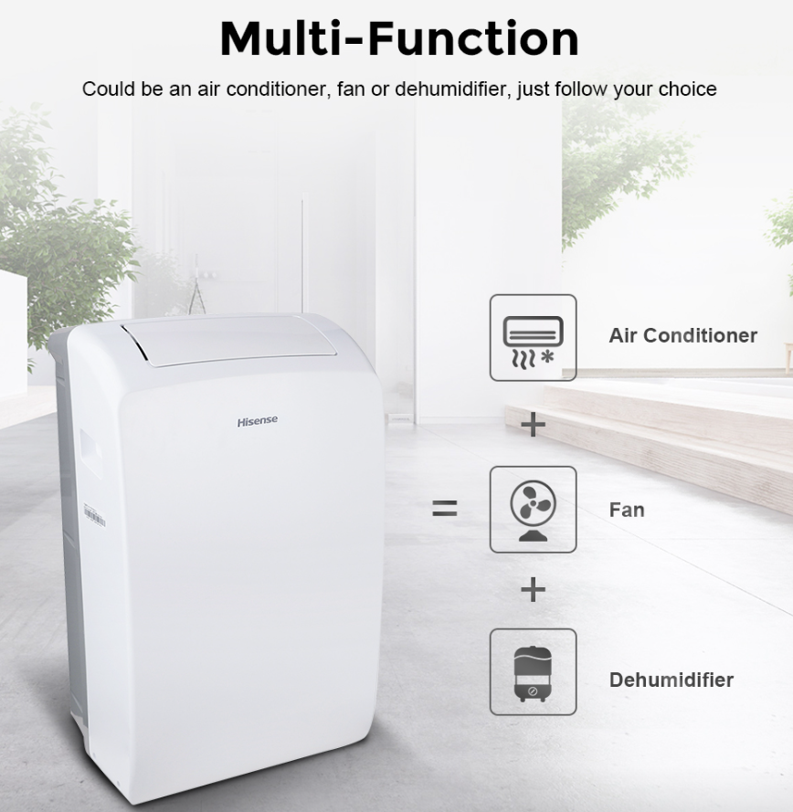 HISENSE AP12NXG 1.5HP R32 PORTABLE AIR COND