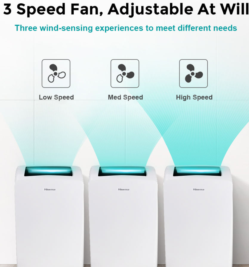 HISENSE AP12NXG 1.5HP R32 PORTABLE AIR COND