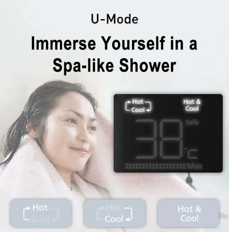 PANASONIC U SERIES WATER HEATER DH-3UD1MZ