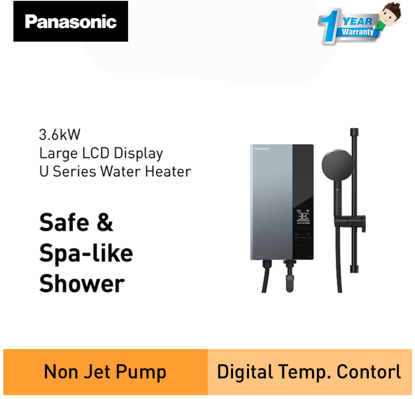 PANASONIC U SERIES WATER HEATER DH-3UD1MZ