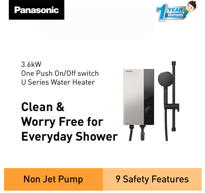 PANASONIC U SERIES WATER HEATER DH-3US1MS