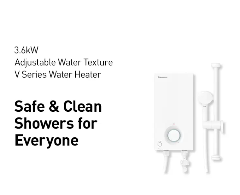 PANASONIC V SERIES WATER HEATER DH-3VS1MW