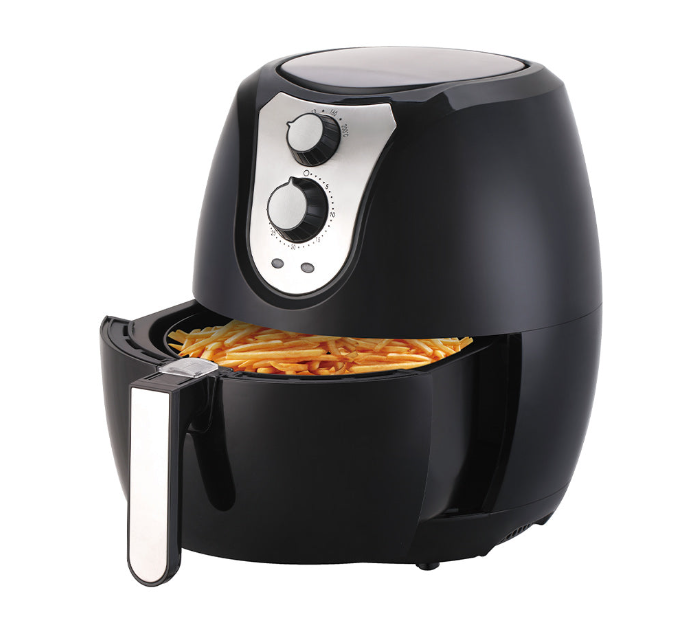 ELBA AIR FRYER MECHANICAL CONTROLLER - Black (3.2L/1400W) EAF-H3214(BK)