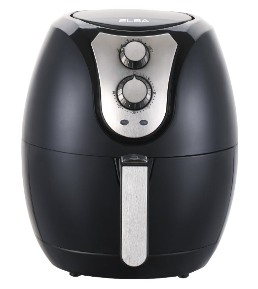 ELBA AIR FRYER MECHANICAL CONTROLLER - Black (3.2L/1400W) EAF-H3214(BK)