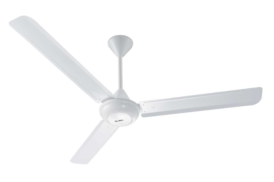ELBA CEILING FAN 60" ECF-J6052(WH) - 5 SPEED WITH REGULATOR CONTROL
