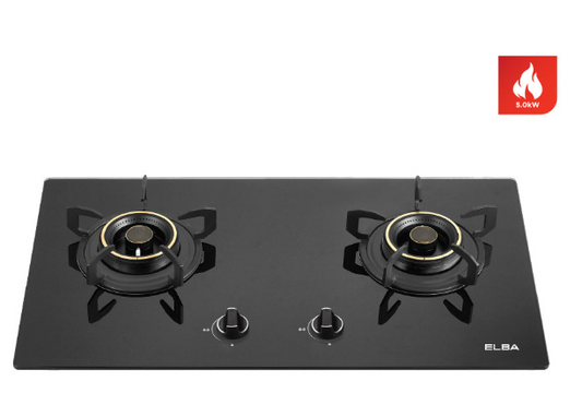 ELBA BUILT-IN GLASS STOVE EGH-J8552G(BK)