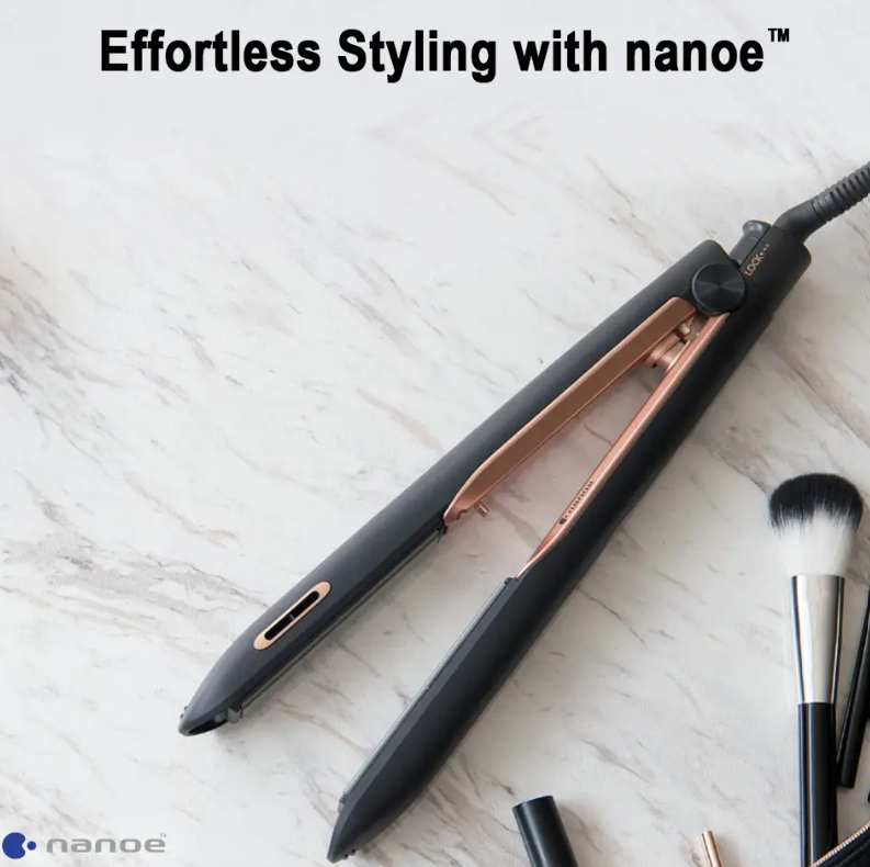 PANASONIC NANOCARE HAIR STRAIGHTENER EH-HS99 nanoe™