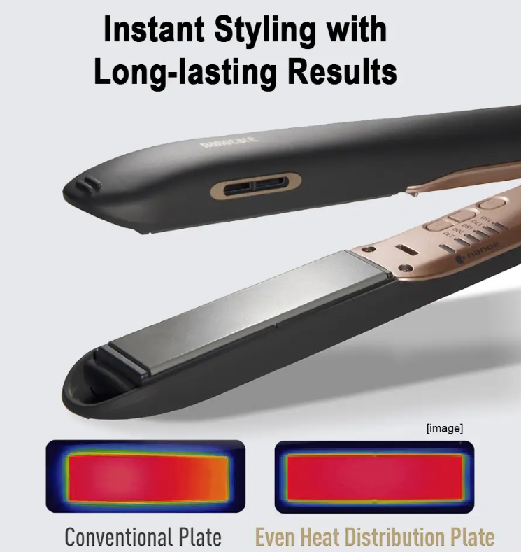 PANASONIC NANOCARE HAIR STRAIGHTENER EH-HS99 nanoe™