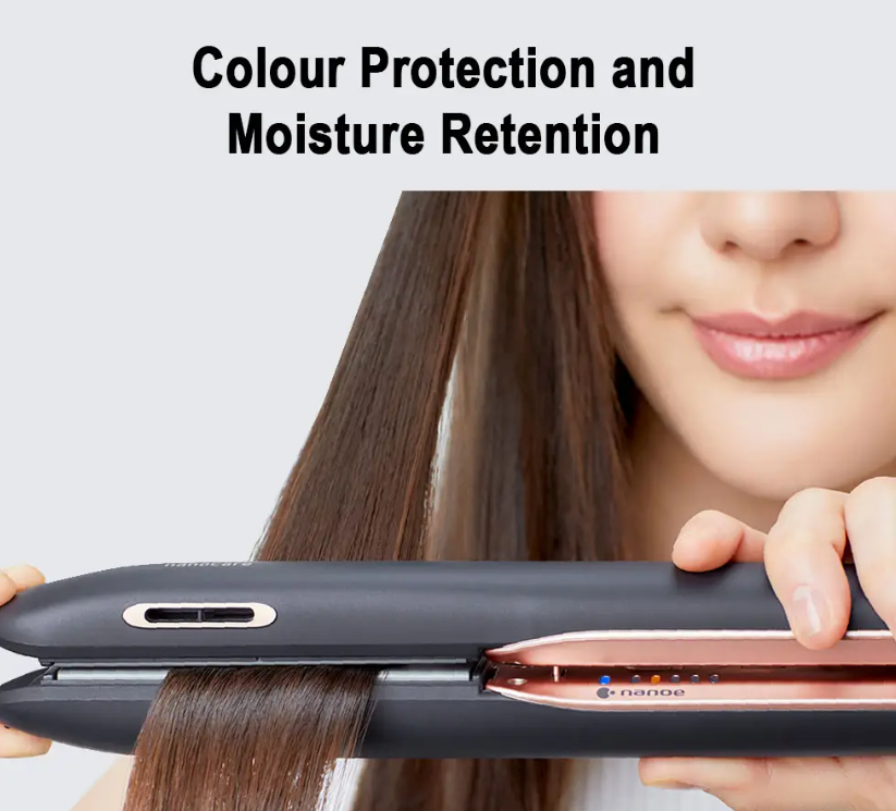 PANASONIC NANOCARE HAIR STRAIGHTENER EH-HS99 nanoe™