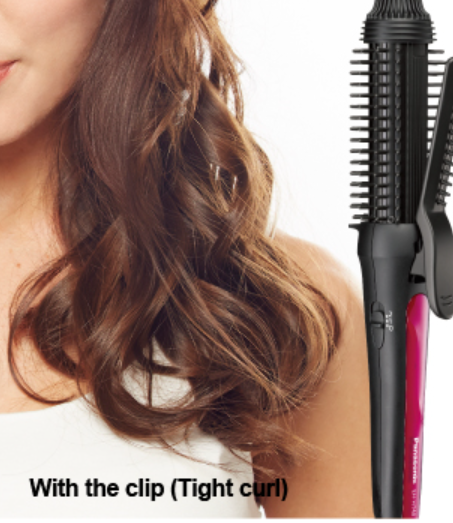 PANASONIC STYLING BRUSH IRON EH-HT40-K655