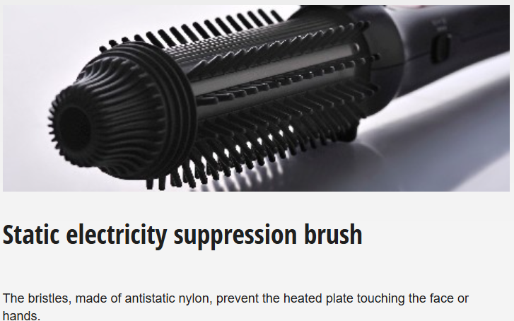 PANASONIC STYLING BRUSH IRON EH-HT40-K655