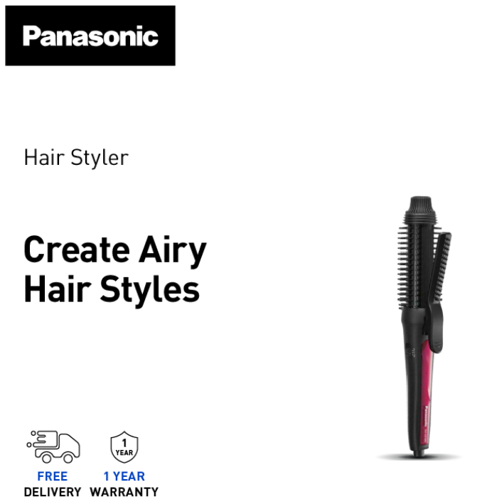 PANASONIC STYLING BRUSH IRON EH-HT40-K655