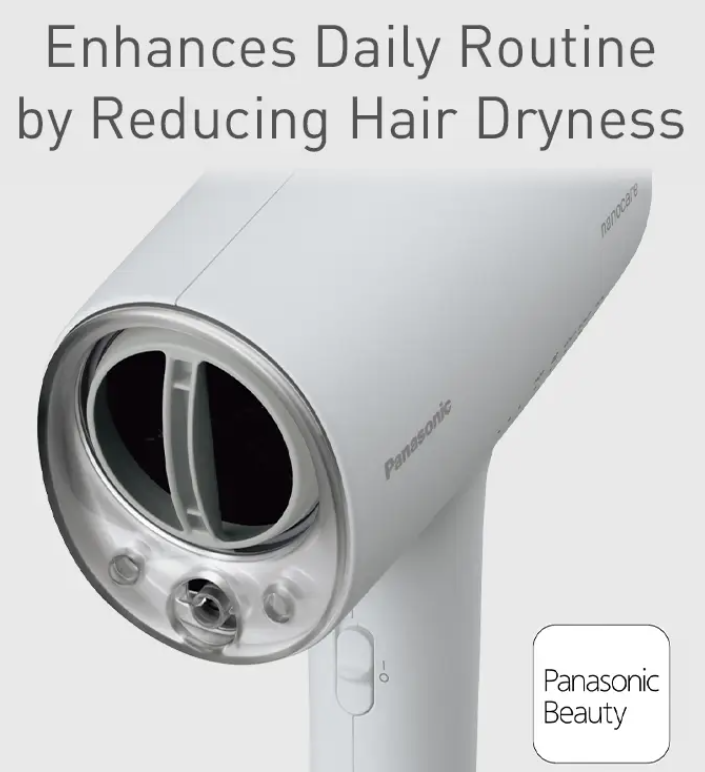 PANASONIC NANOCARE HAIR DRYER EH-NA0J nanoe™ MOISTURE+ and Mineral