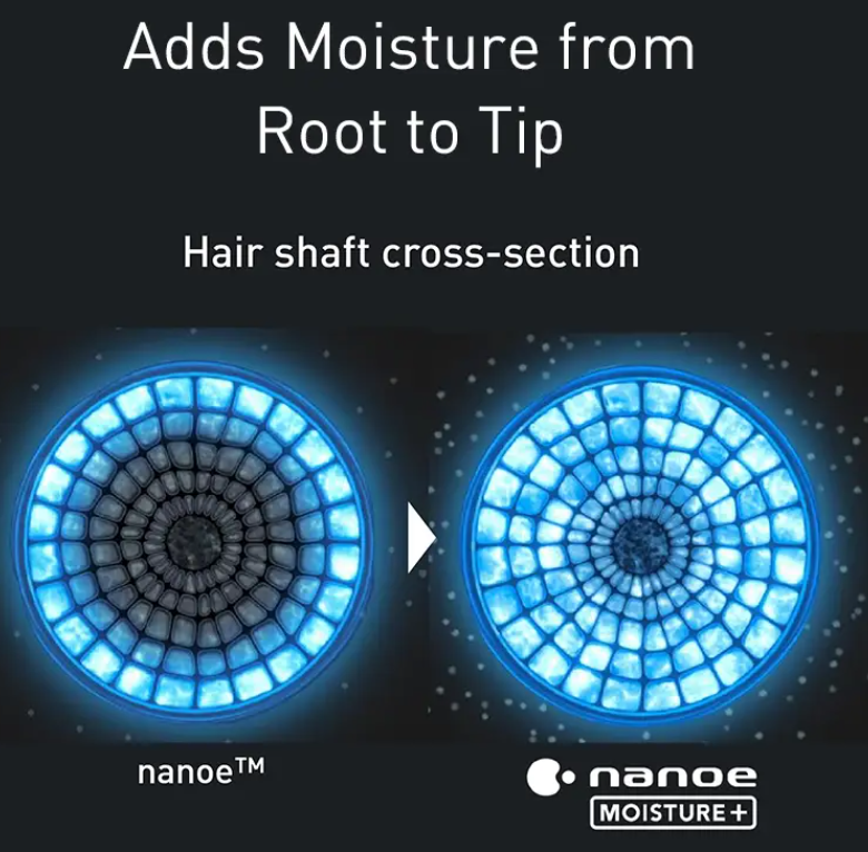 PANASONIC NANOCARE HAIR DRYER EH-NA0J nanoe™ MOISTURE+ and Mineral