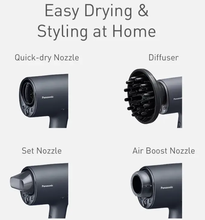 PANASONIC NANOCARE HAIR DRYER EH-NA0J nanoe™ MOISTURE+ and Mineral