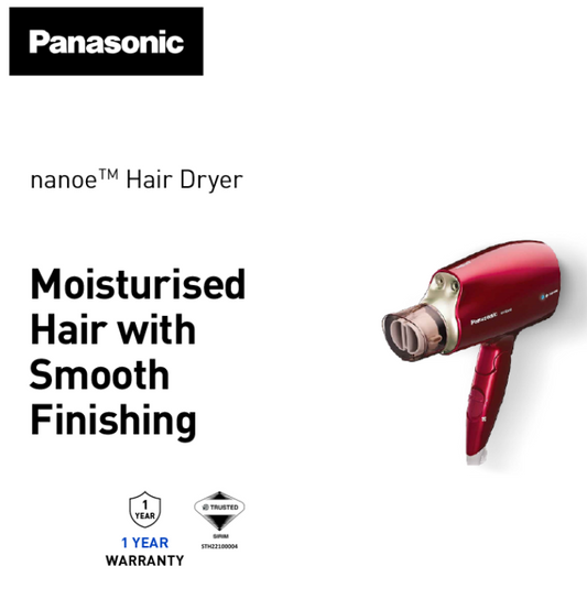 PANASONIC NANOCARE HIAR DRYER EH-NA45RP655