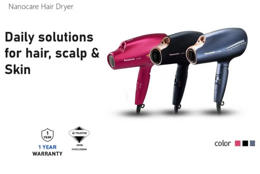 PANASONIC NANOCARE HAIR DRYER EH-NA98K655 NANOE™ AND DOUBLE MINERAL