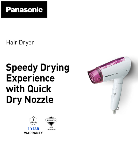 PANASONIC HAIR DRYER  EH-ND21-P655