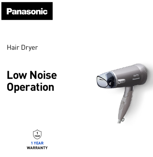 PANASONIC 1500W L0W NOISE IONITY HAIR DRYER EH-NE44-T655