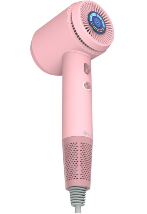 ELBA HAIR DRYER AIRLUX EHD-Q4643D(PK) - DC MOTOR, CANDY PINK (1,600W)